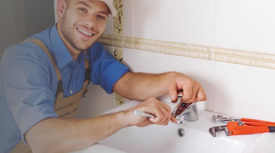 Professional clogged drains services in Sarepta, LA